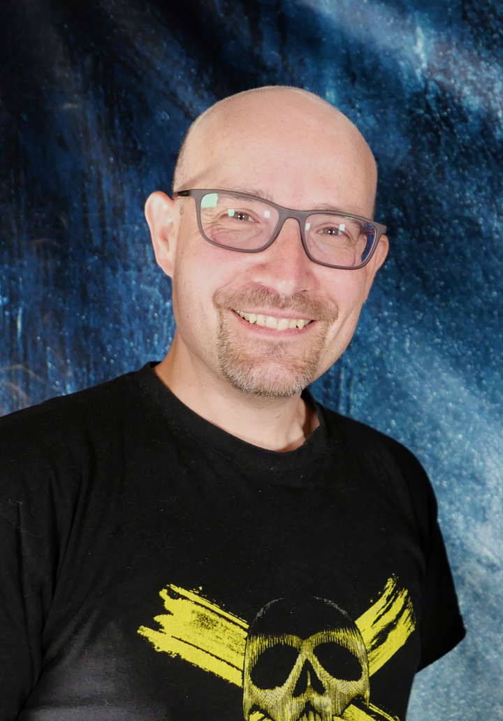 Ian Rolf Hill - Autor Ian Rolf Hill - Autor