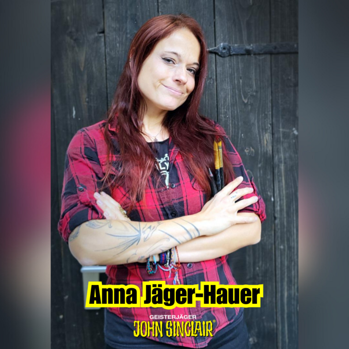 Portraitaufnahme von Anna Jäger-Hauer