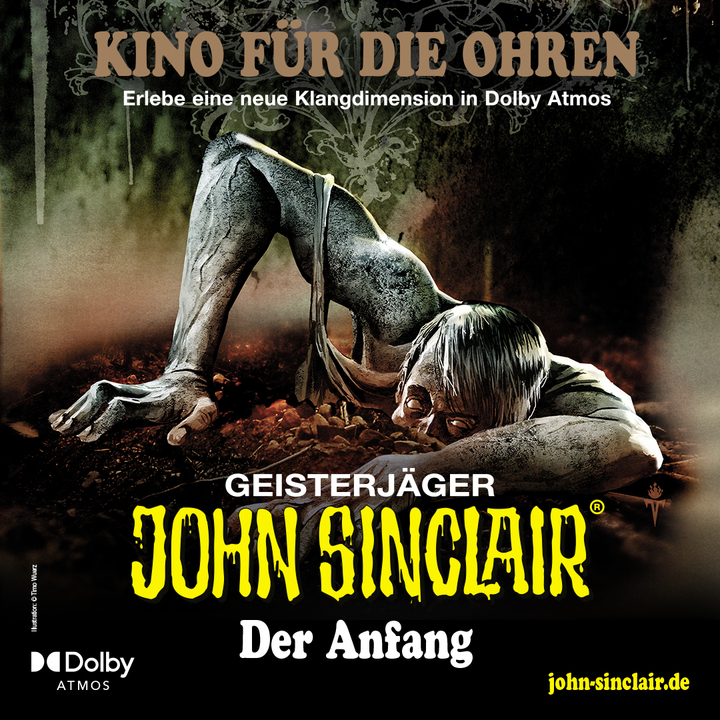 Das Cover des Dolby-Atmos-Hörspiels