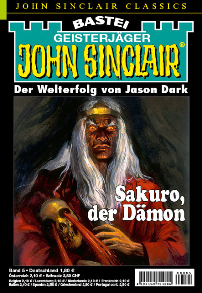 John Sinclair Classics
 - Jason Dark - ISSUE