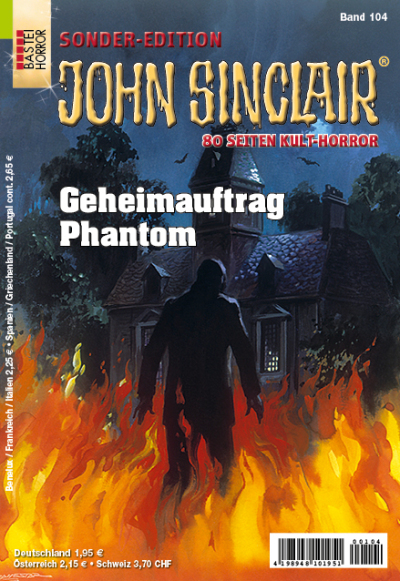 John Sinclair Sonder-Edition
 - Jason Dark - ISSUE