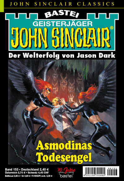 John Sinclair Classics
 - Jason Dark - ISSUE