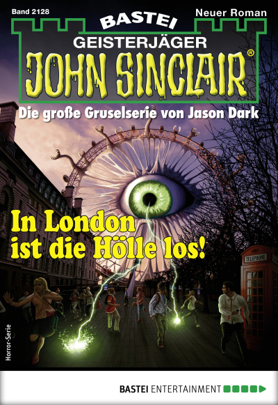 John Sinclair 2128 - Horror-Serie
 - Logan Dee - eBook