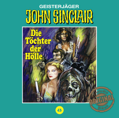 John Sinclair Tonstudio Braun - Folge 43
 - Jason Dark - Hörbuch