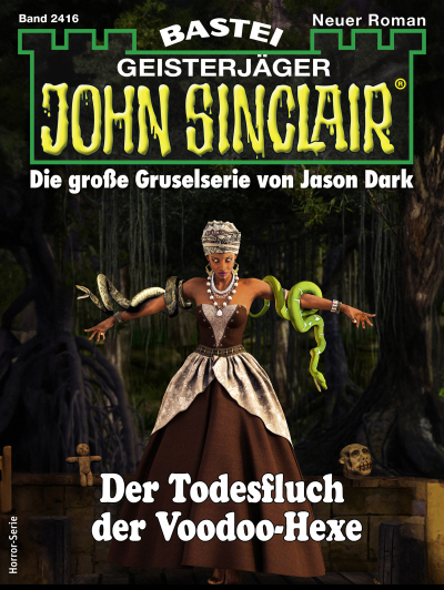 John Sinclair 2416
 - Marlene Klein - eBook