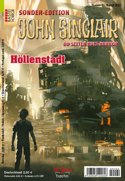 John Sinclair Sonder-Edition
 - Jason Dark - ISSUE