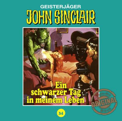 John Sinclair Tonstudio Braun - Folge 34
 - Jason Dark - Hörbuch