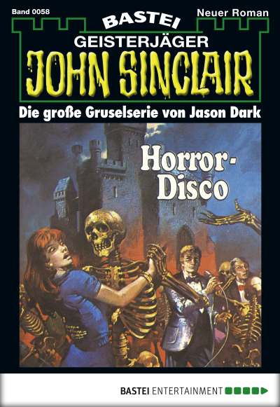 John Sinclair - Folge 0058
 - Jason Dark - eBook