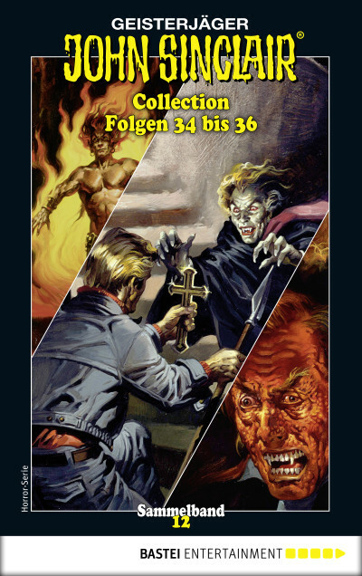 John Sinclair Collection 12 - Horror-Serie
 - Jason Dark - eBook