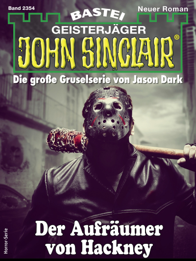 John Sinclair 2354
 - Ian Rolf Hill - eBook