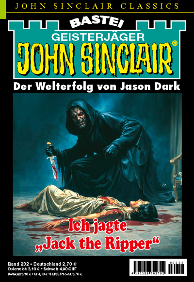 John Sinclair Classics
 - Jason Dark - ISSUE