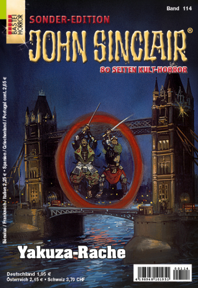 John Sinclair Sonder-Edition
 - Jason Dark - ISSUE