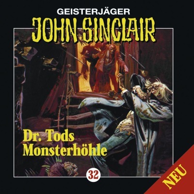 John Sinclair - Folge 32
 - Jason Dark - Hörbuch