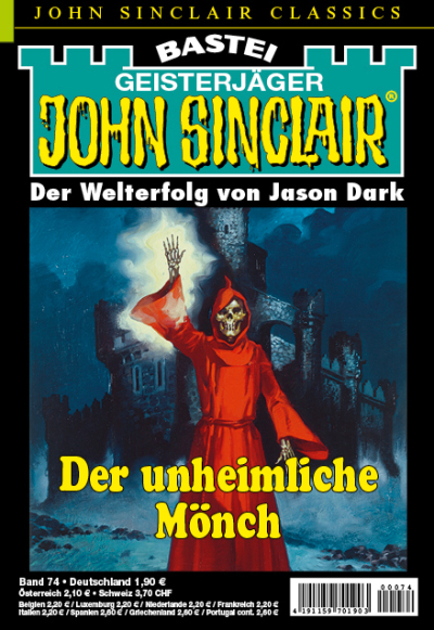 John Sinclair Classics
 - Jason Dark - ISSUE