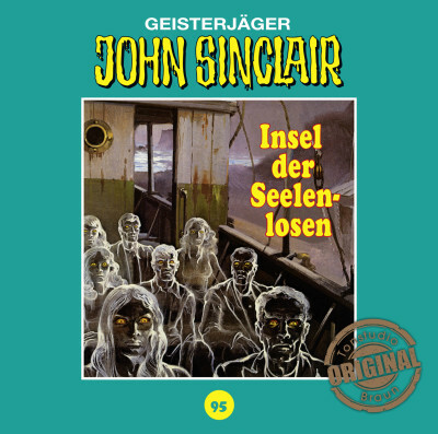 John Sinclair Tonstudio Braun - Folge 95
 - Jason Dark - Hörbuch