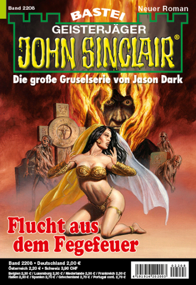 John Sinclair
 - Jason Dark - ISSUE