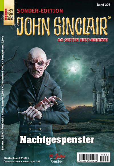 John Sinclair Sonder-Edition
 - Jason Dark - ISSUE