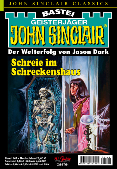 John Sinclair Classics
 - Jason Dark - ISSUE