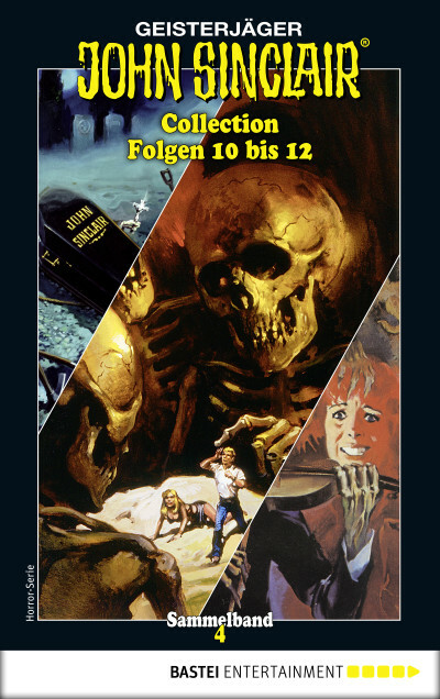 John Sinclair Collection 4 - Horror-Serie
 - Jason Dark - eBook