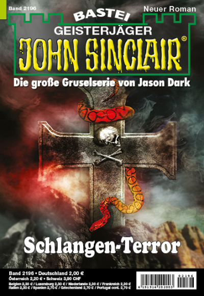 John Sinclair
 - Jason Dark - ISSUE