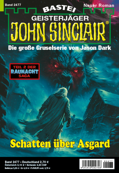 John Sinclair
 - Ian Rolf Hill - ISSUE