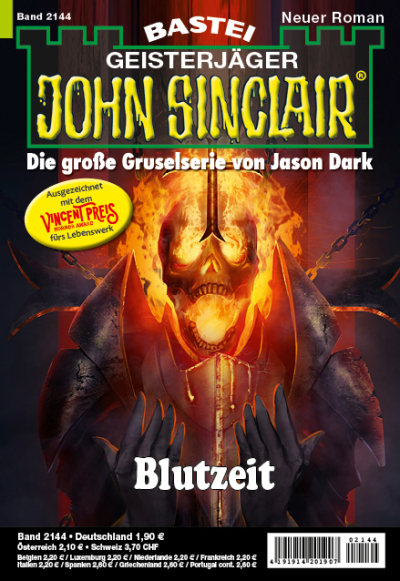 John Sinclair
 - Jason Dark - ISSUE