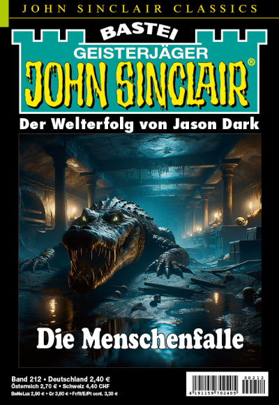 John Sinclair Classics
 - Jason Dark - ISSUE