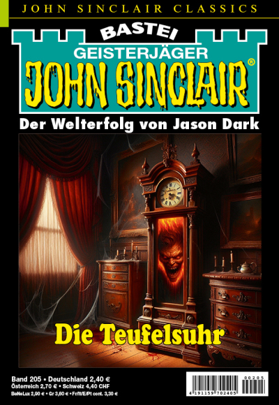 John Sinclair Classics
 - Jason Dark - ISSUE