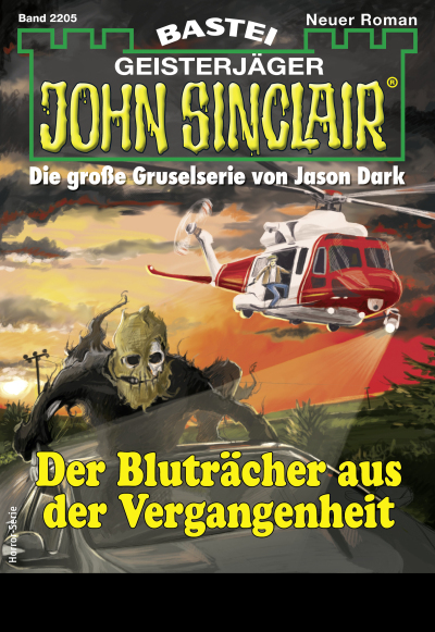 John Sinclair 2205 - Horror-Serie
 - Stefan Carl-McGrath - eBook