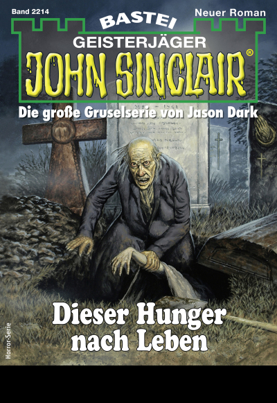 John Sinclair 2214 - Horror-Serie
 - Ian Rolf Hill - eBook