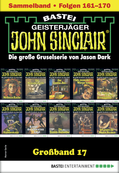 John Sinclair Großband 17 - Horror-Serie
 - Jason Dark - eBook