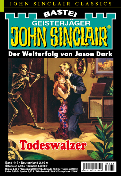John Sinclair Classics
 - Jason Dark - ISSUE