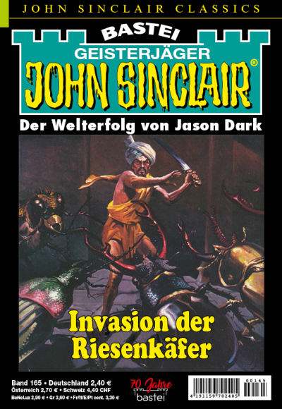 John Sinclair Classics
 - Jason Dark - ISSUE