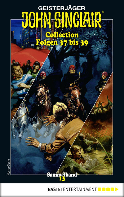 John Sinclair Collection 13 - Horror-Serie
 - Jason Dark - eBook