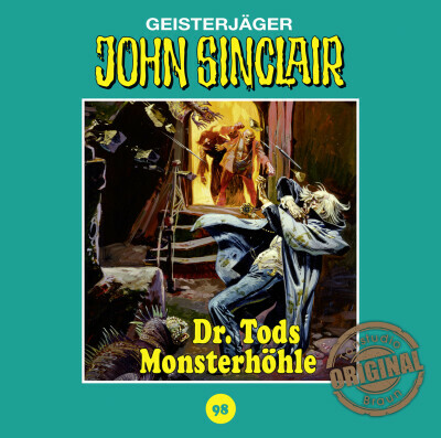 John Sinclair Tonstudio Braun - Folge 98
 - Jason Dark - Hörbuch