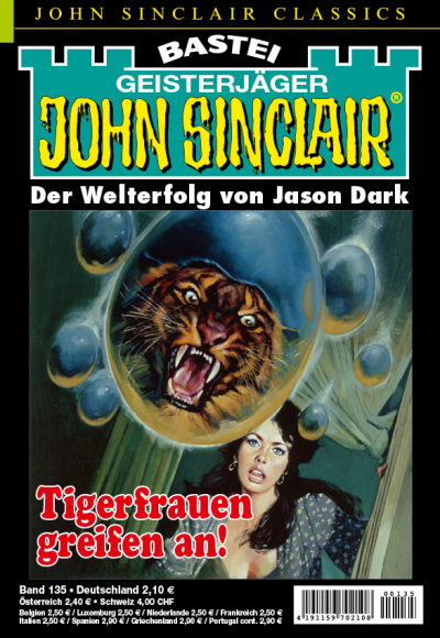 John Sinclair Classics
 - Jason Dark - ISSUE