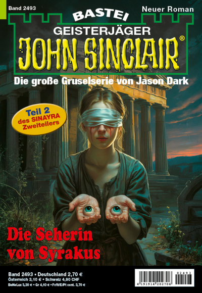 John Sinclair
 - Oliver Fröhlich - ISSUE