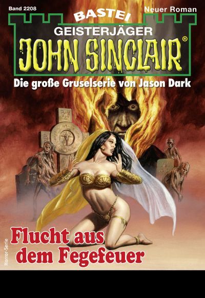 John Sinclair 2208 - Horror-Serie
 - Jason Dark - eBook