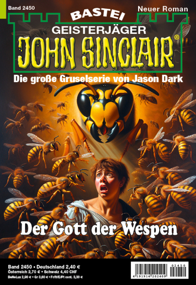 John Sinclair
 - Ian Rolf Hill - ISSUE