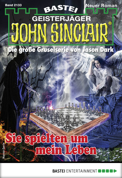 John Sinclair 2133 - Horror-Serie
 - Jason Dark - eBook