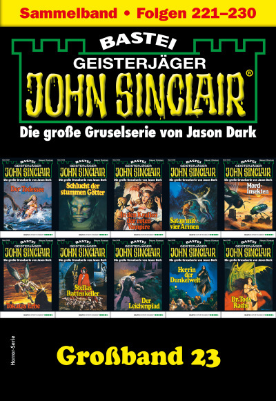 John Sinclair Großband 23 - Horror-Serie
 - Jason Dark - eBook