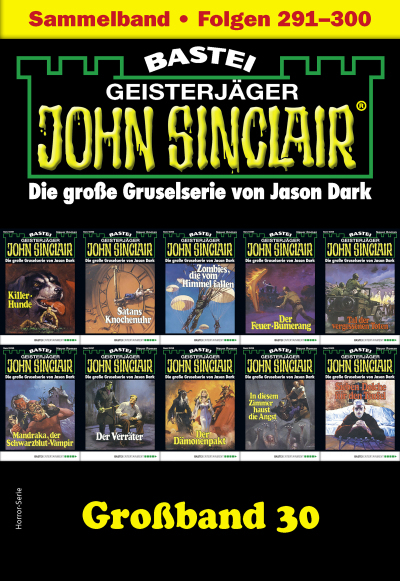 John Sinclair Großband 30
 - Jason Dark - eBook