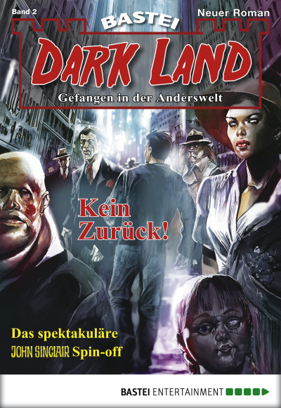 Dark Land - Folge 002
 - Graham Grimm - eBook