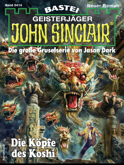 John Sinclair 2414
 - Ian Rolf Hill - eBook