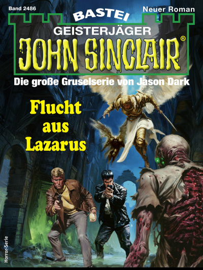 John Sinclair 2486
 - Rafael Marques - eBook