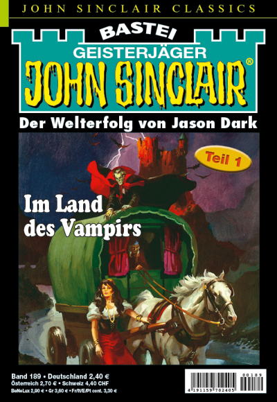 John Sinclair Classics
 - Jason Dark - ISSUE