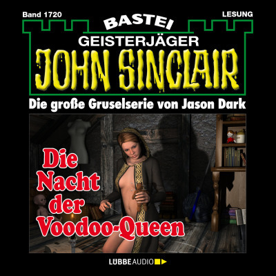 John Sinclair - Die Nacht der Voodoo-Queen (2. Teil)
 - Jason Dark - Hörbuch