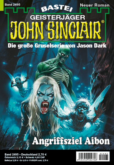 John Sinclair
 - Ian Rolf Hill - ISSUE