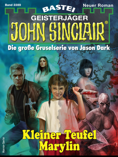 John Sinclair 2289
 - Ian Rolf Hill - eBook