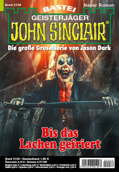 John Sinclair
 - Jason Dark - ISSUE